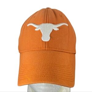 Nike Orange Cap with White Logo